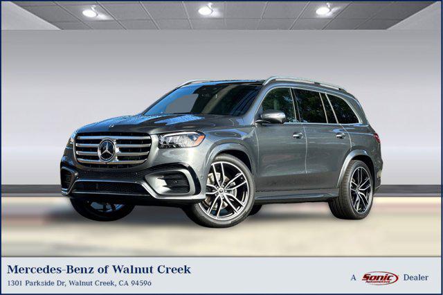 New 2025 Mercedes-Benz GLS 450 4MATIC