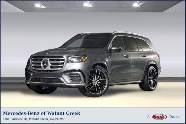 New 2025 Mercedes-Benz GLS 450 4MATIC