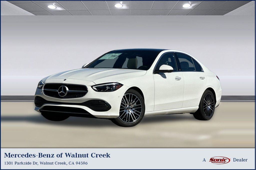 New 2026 Mercedes-Benz C-Class C 300 4MATIC