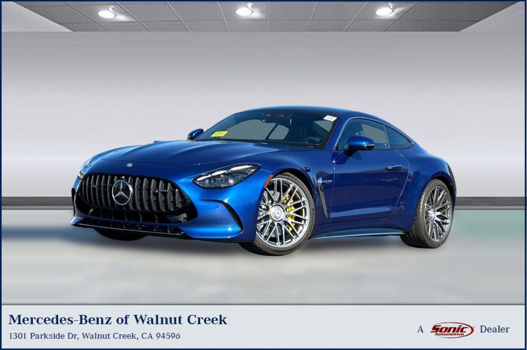 New 2025 Mercedes-Benz AMG GT 63 Base