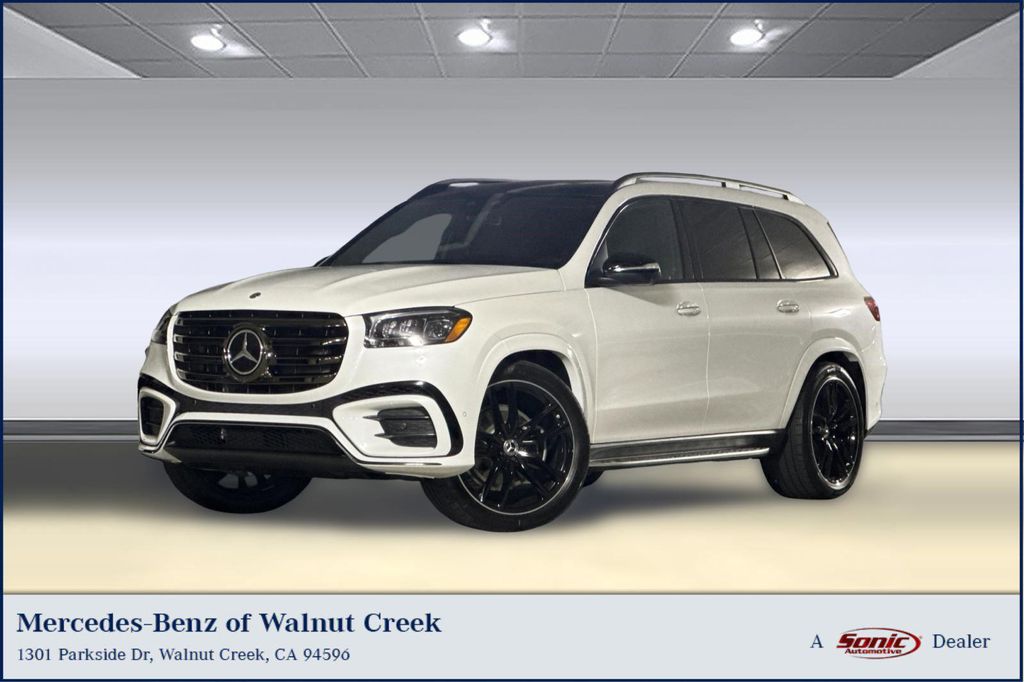 New 2026 Mercedes-Benz GLS 580 4MATIC