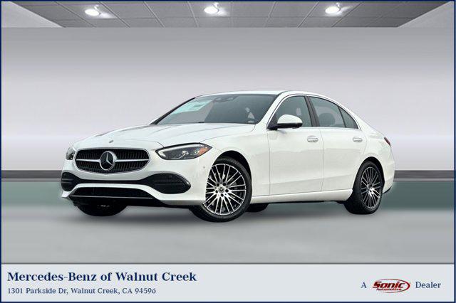 New 2026 Mercedes-Benz C-Class C 300
