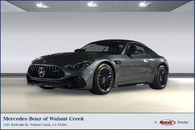 New 2025 Mercedes-Benz AMG GT 43 4-Door