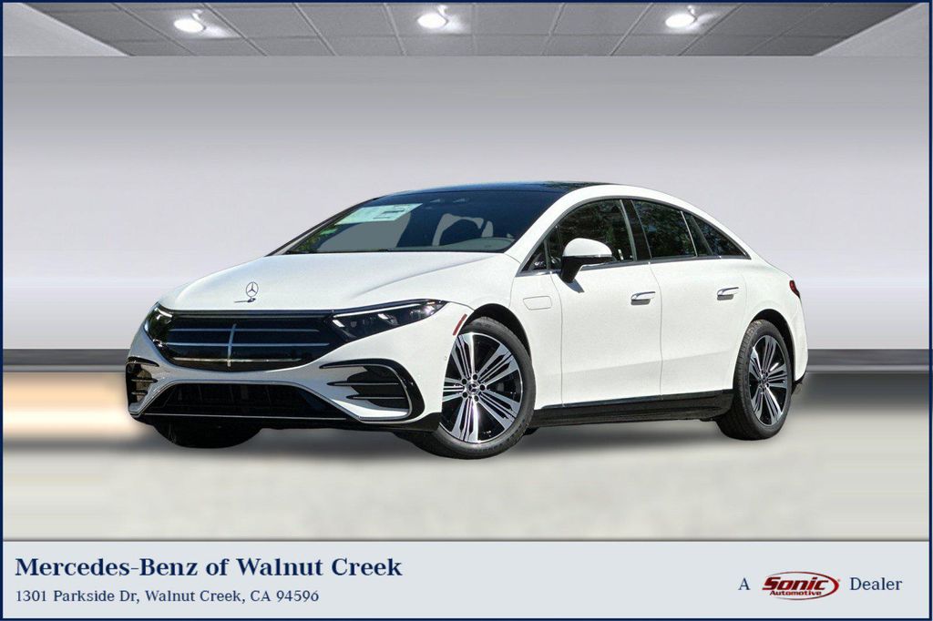 New 2026 Mercedes-Benz EQS 450 4MATIC