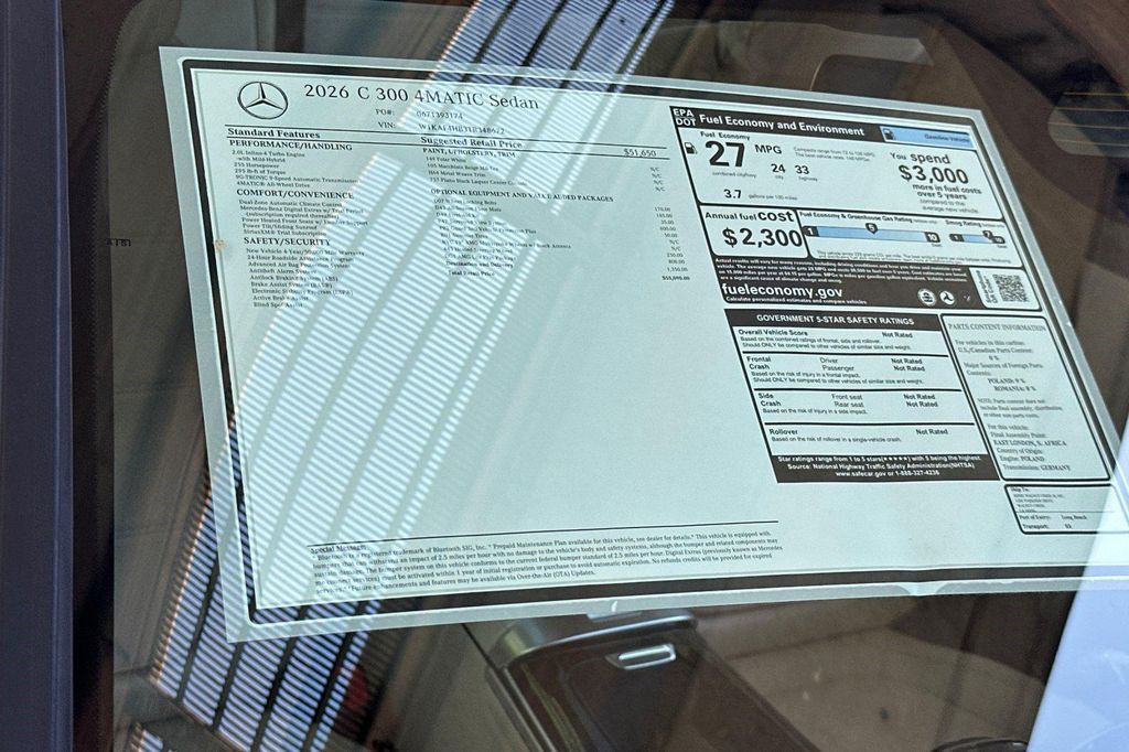 2026 Mercedes-BENZ C-CLASS — миниатюра 28