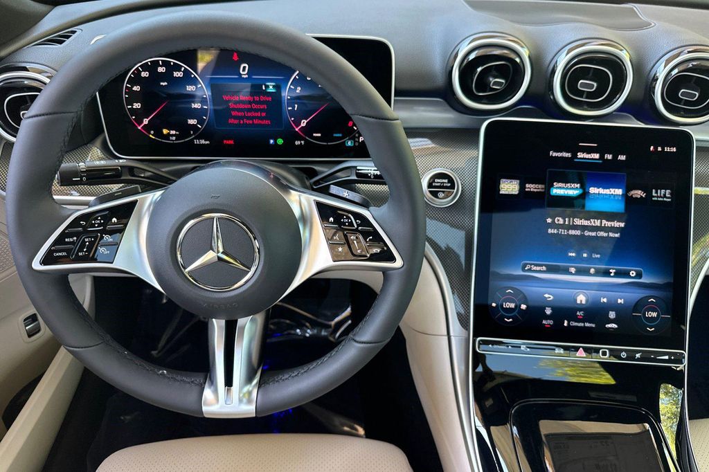 2026 Mercedes-BENZ C-CLASS — миниатюра 26