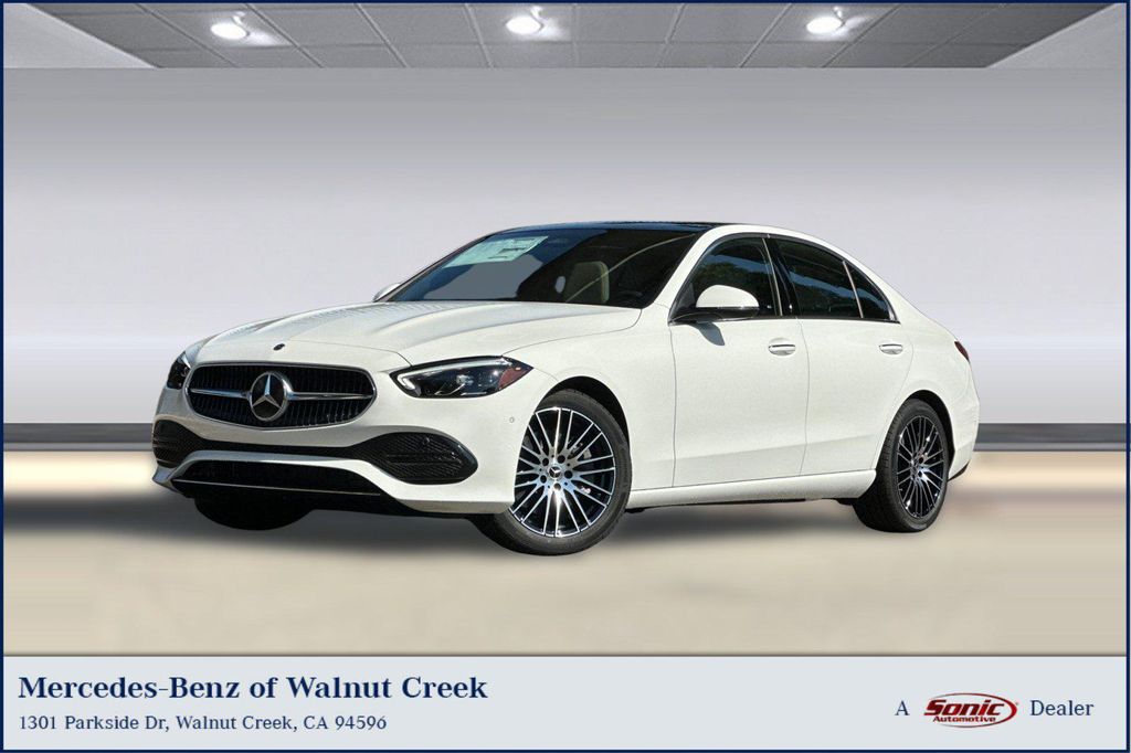 New 2026 Mercedes-Benz C-Class C 300