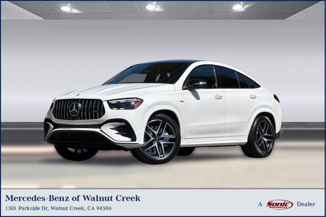 New 2026 Mercedes-Benz AMG GLE 53 4MATIC+ Coupe