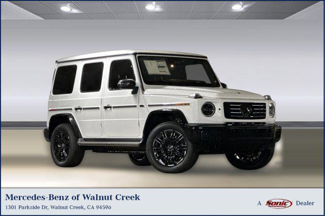 2025 Mercedes-Benz G-Class