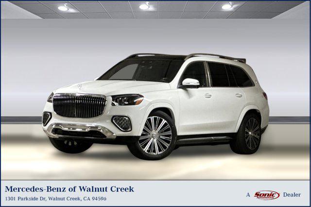 New 2026 Mercedes-Benz Maybach GLS 600 4MATIC