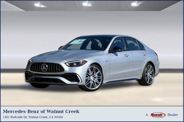 New 2026 Mercedes-Benz AMG C 43 4MATIC