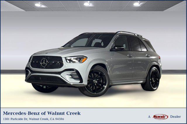 New 2026 Mercedes-Benz GLE 580 4MATIC