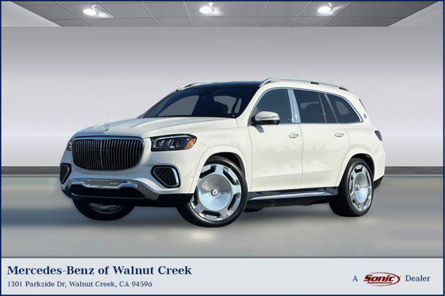 New 2026 Mercedes-Benz Maybach GLS 600 4MATIC