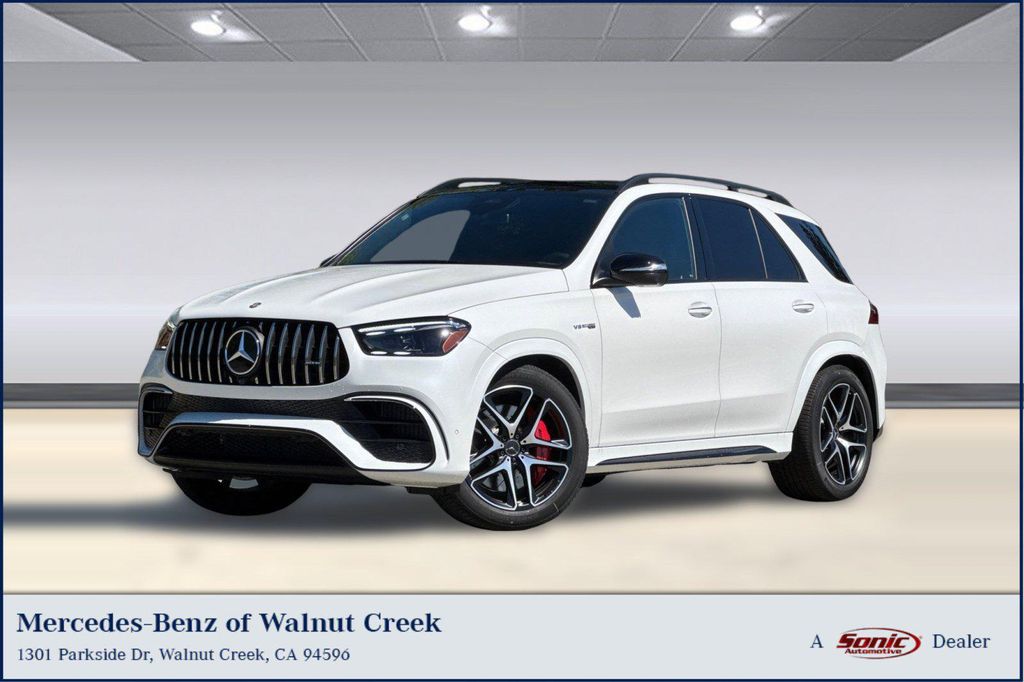 New 2025 Mercedes-Benz AMG GLE 63 S 4MATIC+