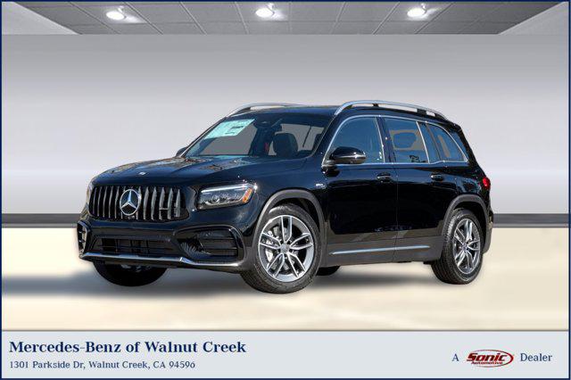 New 2026 Mercedes-Benz AMG GLB 35 4MATIC