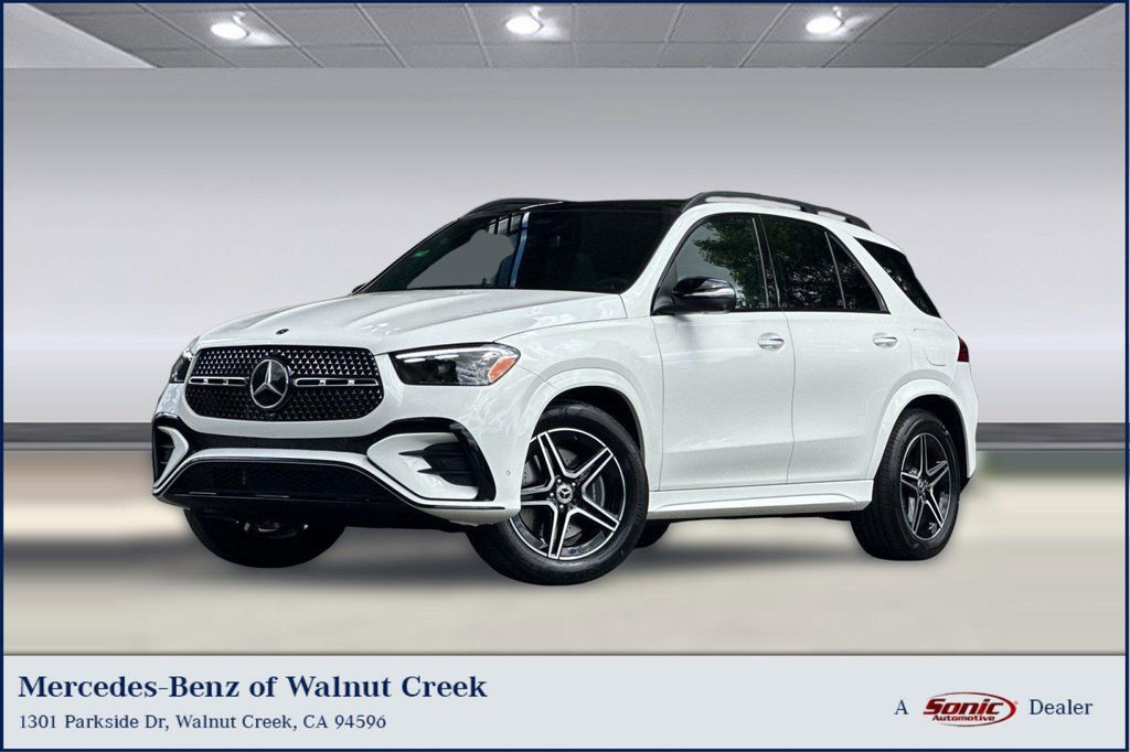 New 2026 Mercedes-Benz GLE 450e 4MATIC