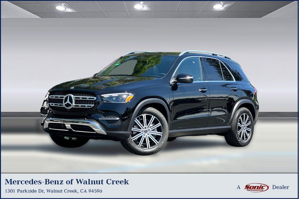 New 2026 Mercedes-Benz GLE 450e 4MATIC