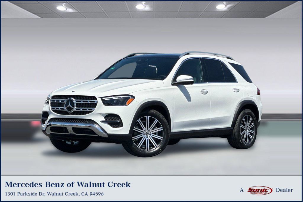 New 2026 Mercedes-Benz GLE 450e 4MATIC