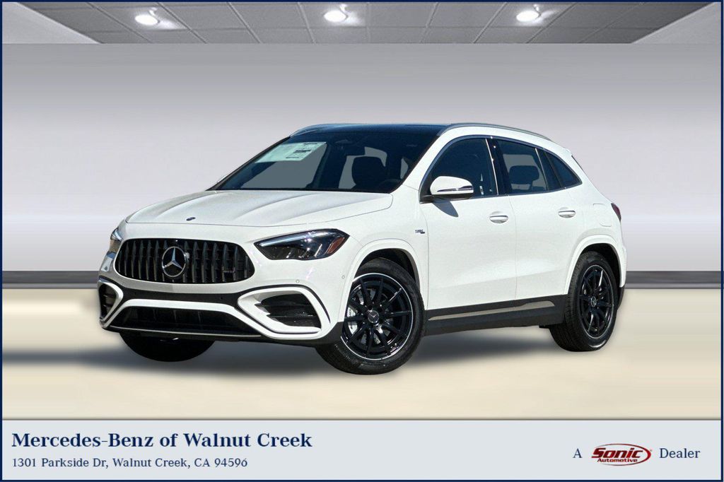 New 2026 Mercedes-Benz AMG GLA 35 4MATIC