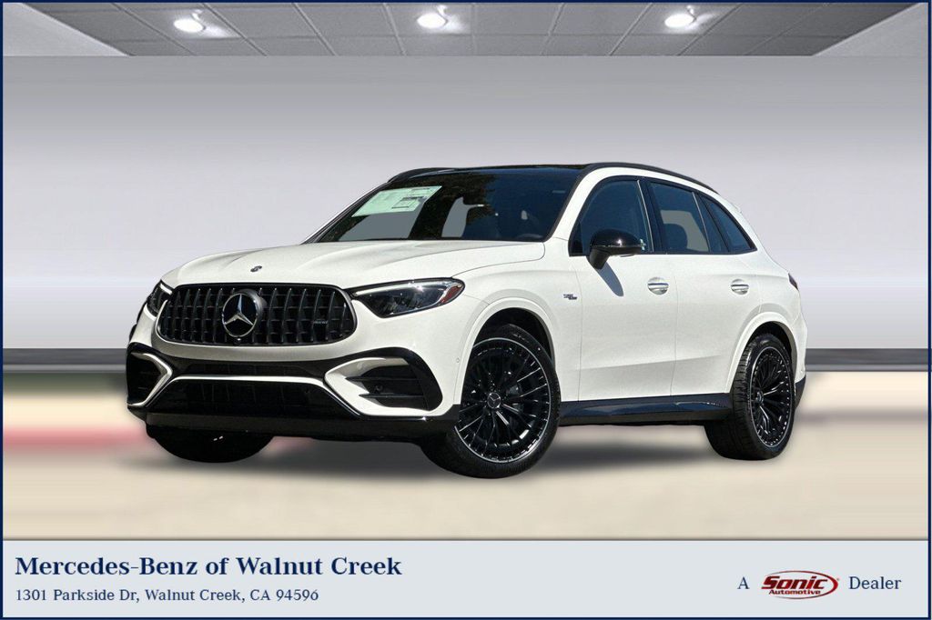 New 2026 Mercedes-Benz AMG GLC 43 4MATIC