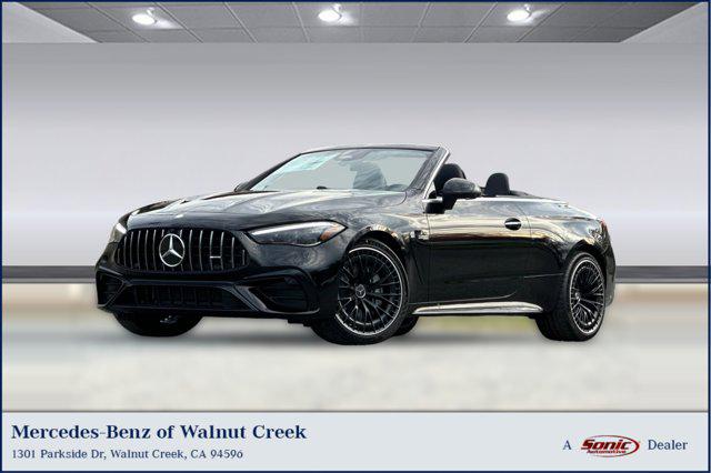 New 2026 Mercedes-Benz AMG CLE 53 4MATIC+