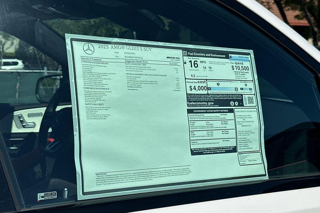 2025 Mercedes-BENZ AMG GLE 63 S 4MATIC+ 缩略图 30