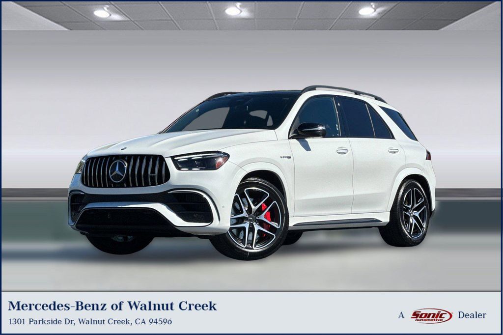 New 2025 Mercedes-Benz AMG GLE 63 S 4MATIC+