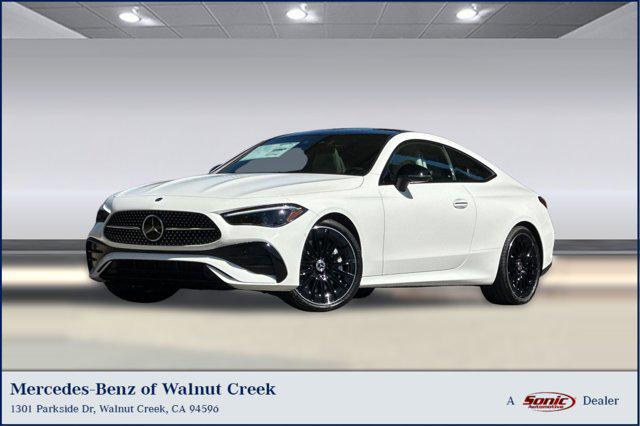 New 2026 Mercedes-Benz CLE 450 4MATIC