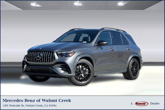 New 2026 Mercedes-Benz AMG GLE 53 4MATIC+