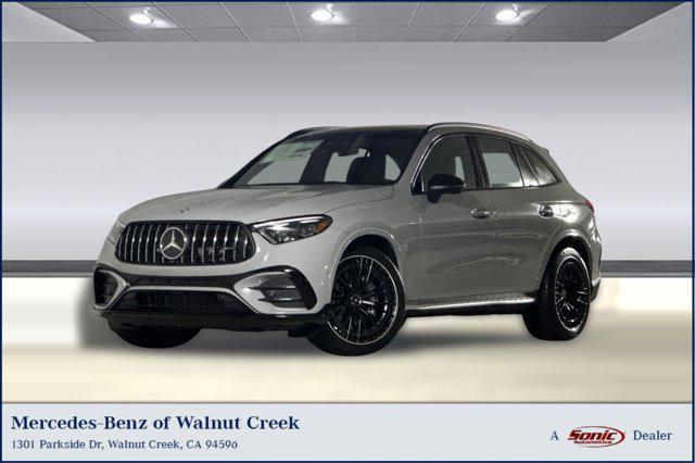 New 2026 Mercedes-Benz AMG GLC 43 4MATIC