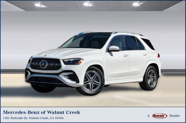 New 2026 Mercedes-Benz GLE 450 4MATIC