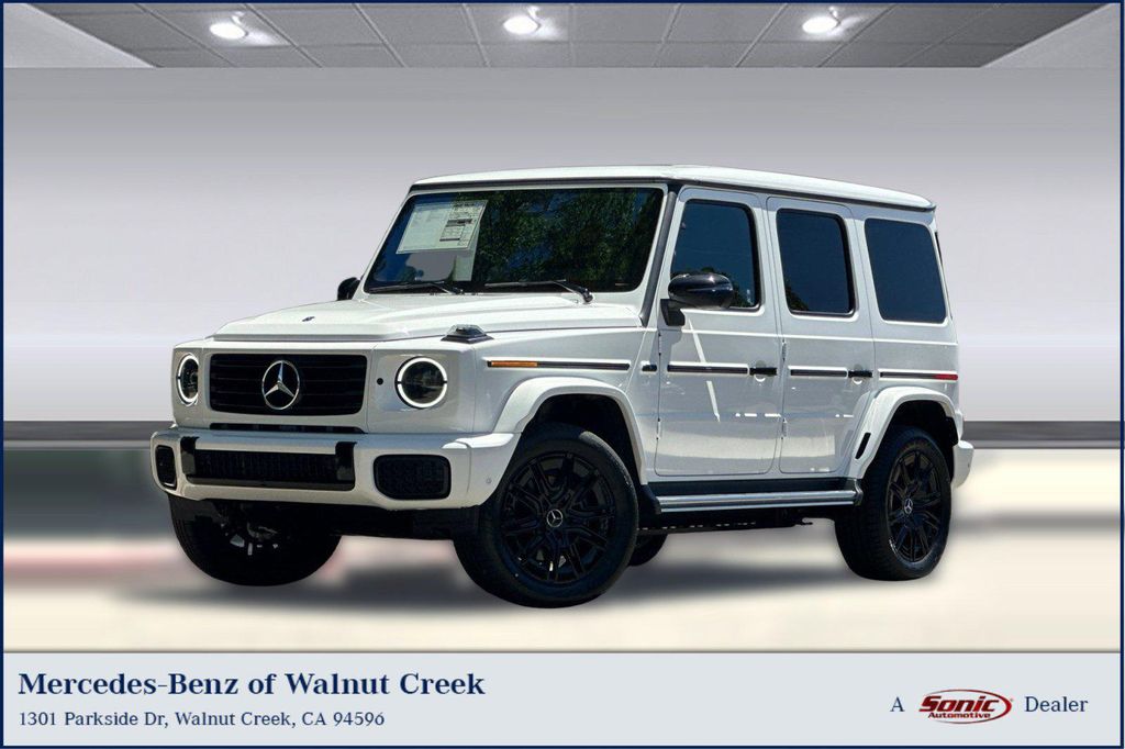 New 2026 Mercedes-Benz G-Class G 580e