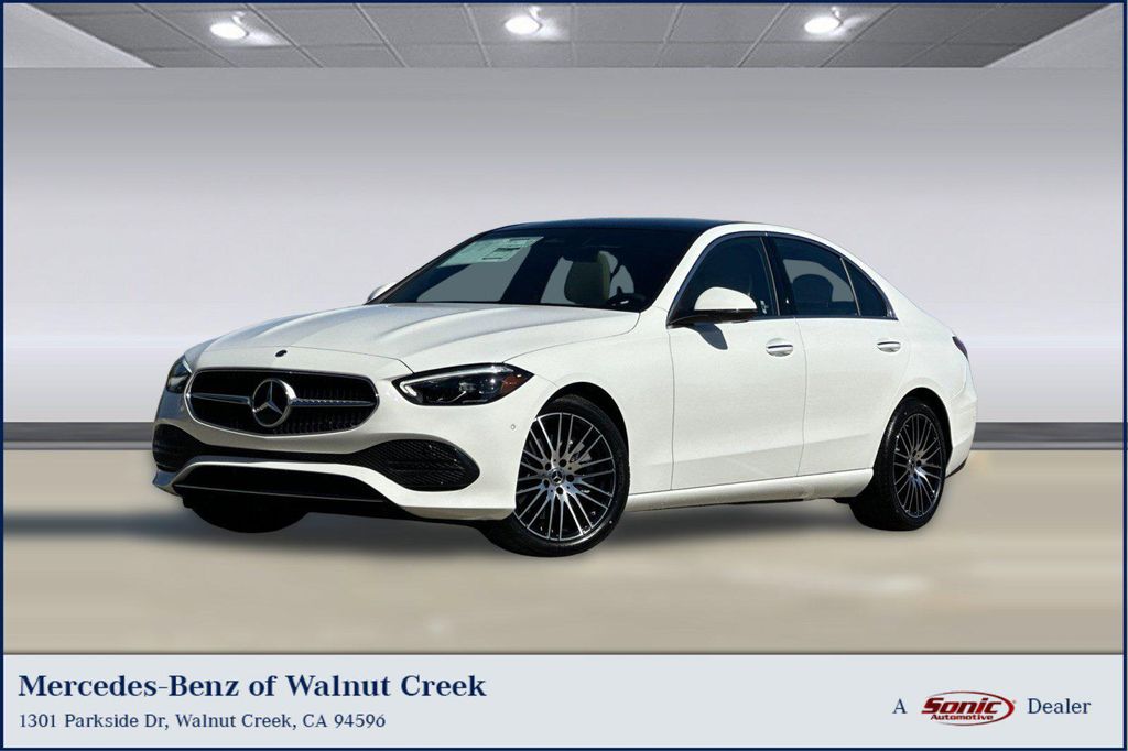 New 2026 Mercedes-Benz C-Class C 300 4MATIC