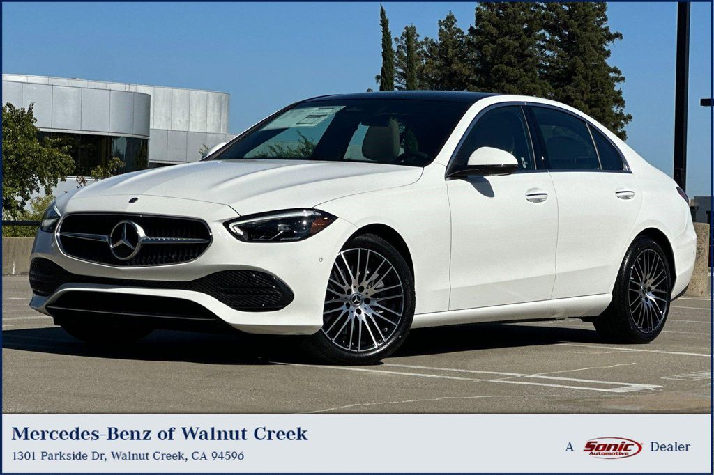 New 2026 Mercedes-Benz C-Class C 300 4MATIC