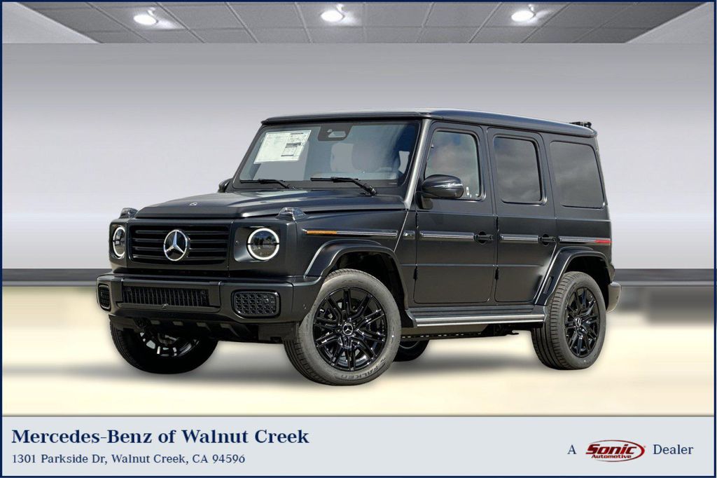 New 2026 Mercedes-Benz G-Class G 580e