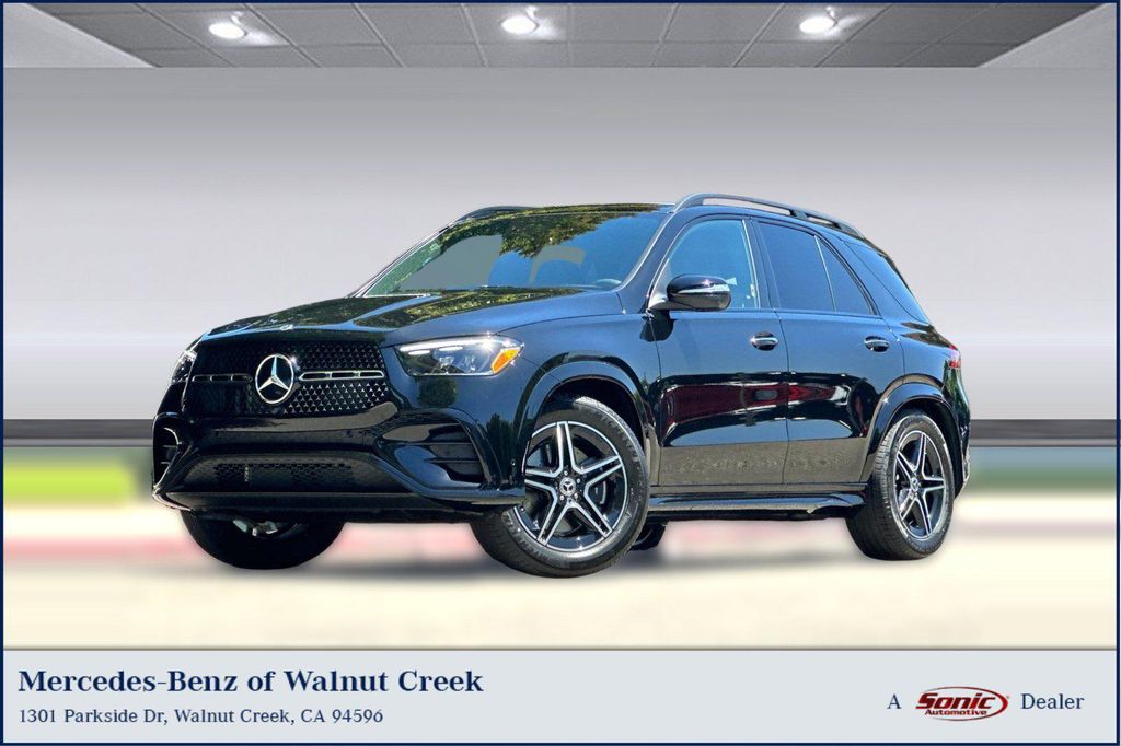 New 2026 Mercedes-Benz GLE 450 4MATIC