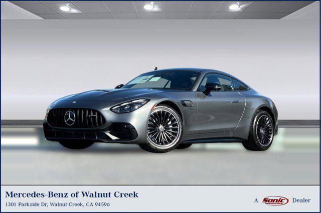 New 2025 Mercedes-Benz AMG GT 43 4-Door