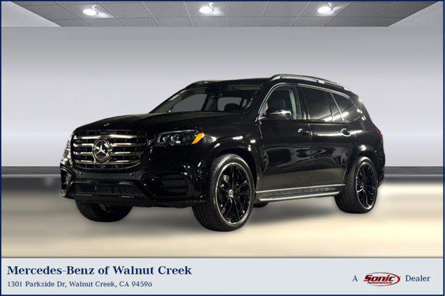 New 2026 Mercedes-Benz GLS 450 4MATIC