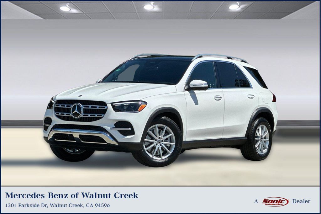 New 2026 Mercedes-Benz GLE 450e 4MATIC