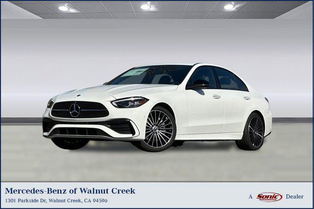 New 2026 Mercedes-Benz C-Class C 300