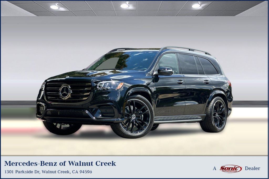 New 2026 Mercedes-Benz GLS 450 4MATIC