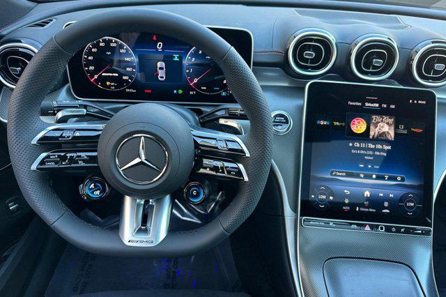 2026 Mercedes-BENZ AMG C 43 4MATIC 缩略图 25