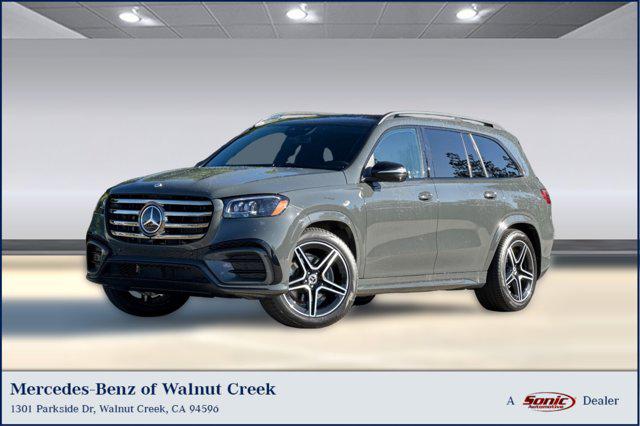 New 2026 Mercedes-Benz GLS 450 4MATIC