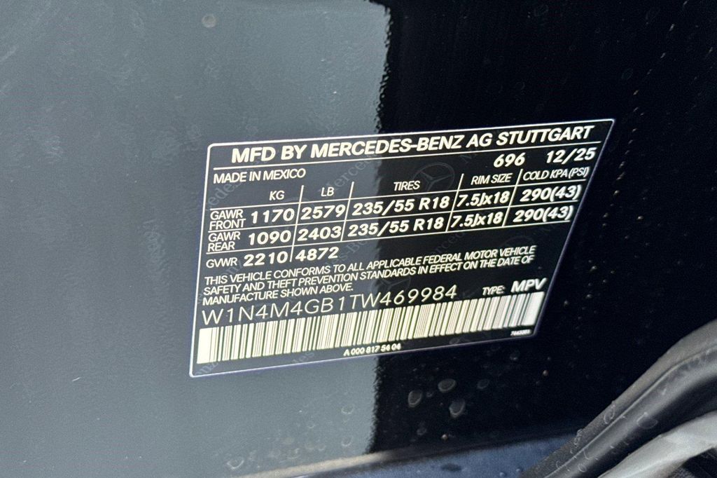 2026 Mercedes-BENZ GLB — миниатюра 21