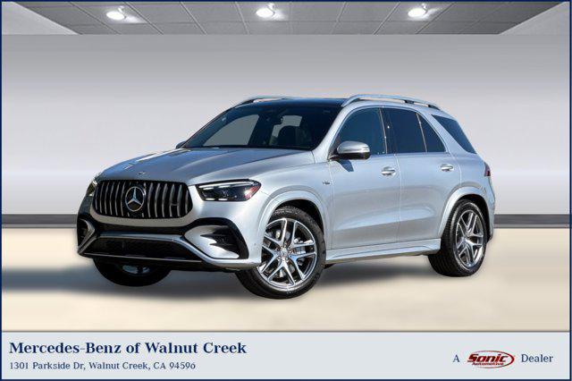 New 2025 Mercedes-Benz AMG GLE 53 4MATIC+