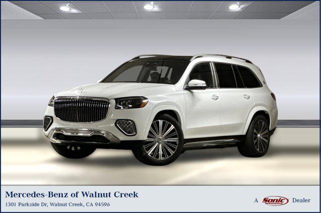 New 2026 Mercedes-Benz Maybach GLS 600 4MATIC