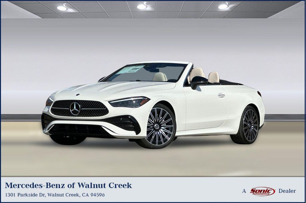 New 2026 Mercedes-Benz CLE 300 4MATIC Cabriolet
