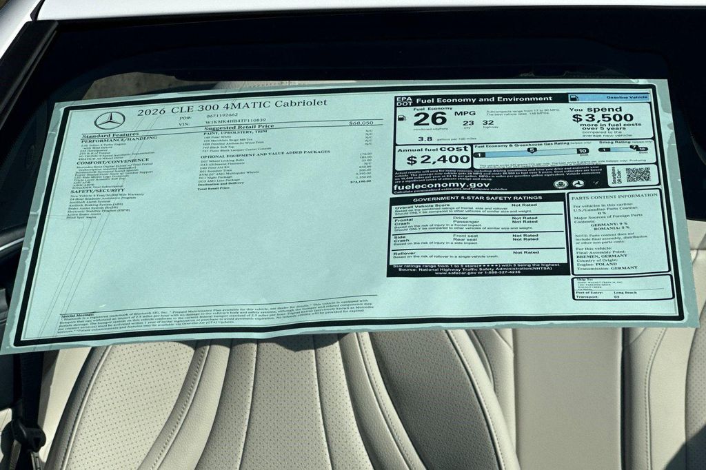 صورة مصغرة 30 لـ 2026 Mercedes-BENZ CLE