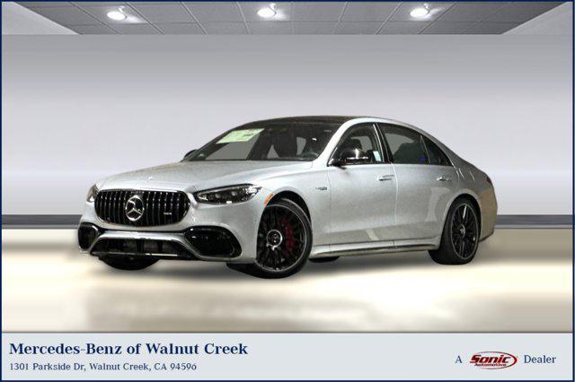 2025 Mercedes-Benz AMG S 63 E