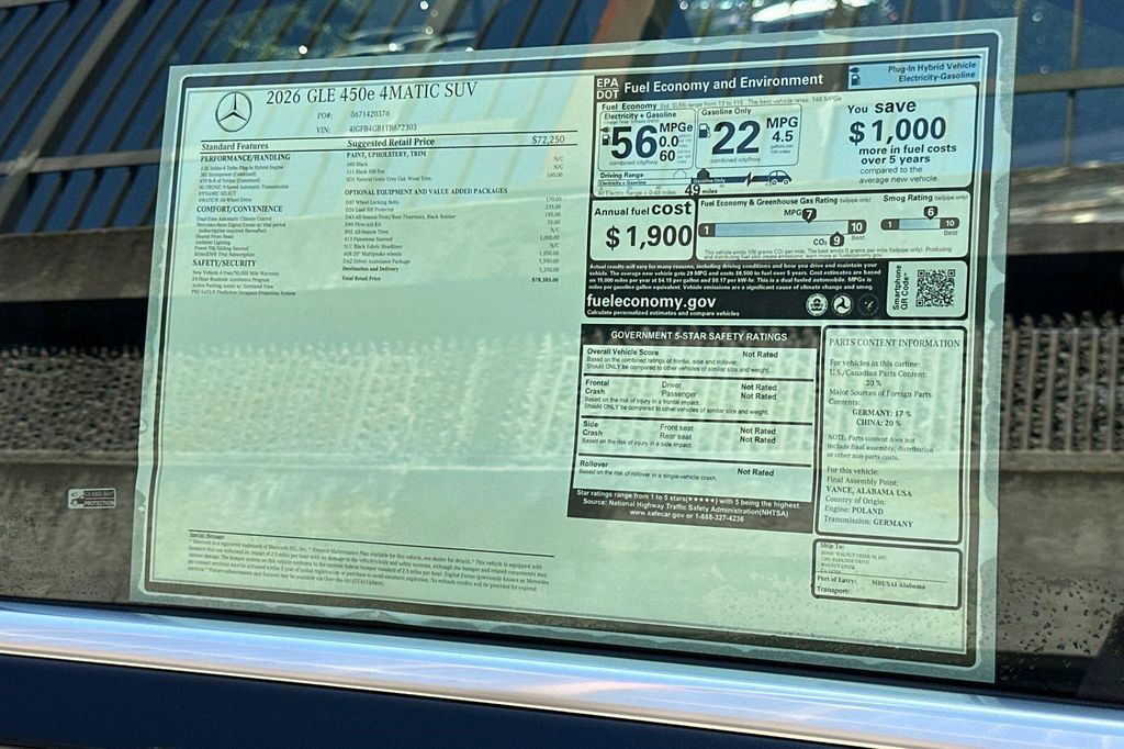 2026 Mercedes-BENZ GLE — миниатюра 30